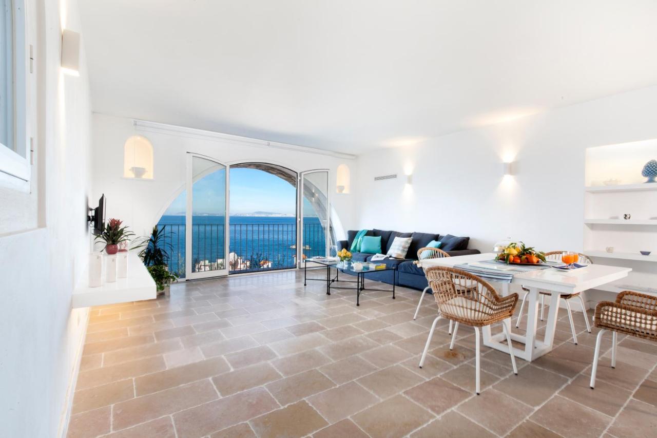 Estate4Home - Sea Beauty Massa Lubrense Ngoại thất bức ảnh