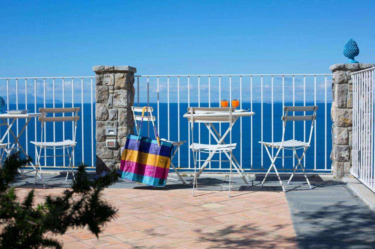 Estate4Home - Sea Beauty Massa Lubrense Ngoại thất bức ảnh