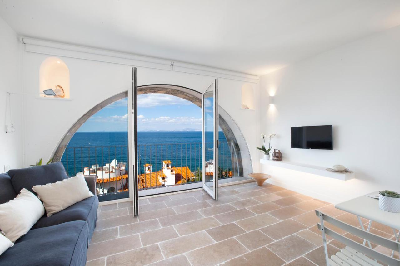 Estate4Home - Sea Beauty Massa Lubrense Ngoại thất bức ảnh